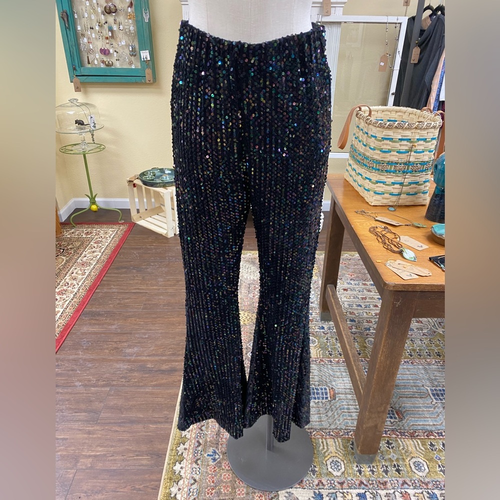 Free people sequin pants